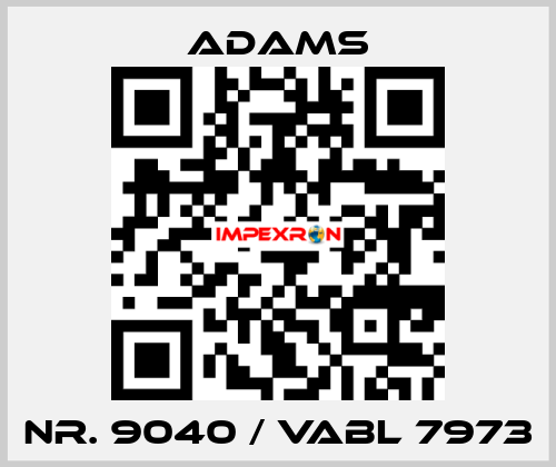 Nr. 9040 / VABL 7973 ADAMS