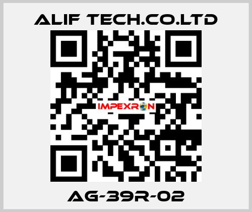 AG-39R-02 ALIF TECH.CO.LTD