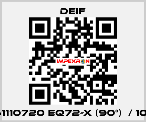 2961110720 EQ72-x (90°)  / 10/5A Deif