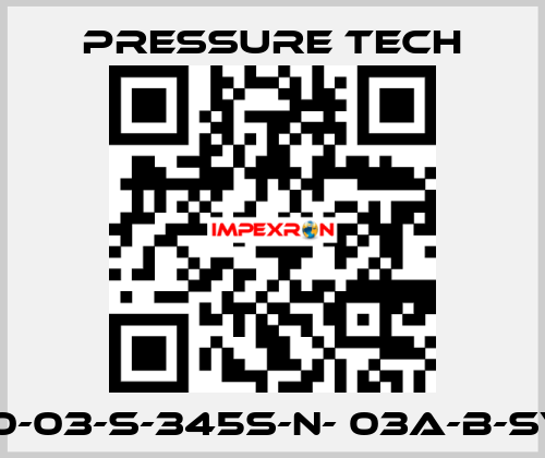 LF690-03-S-345S-N- 03A-B-SV-075 Pressure Tech