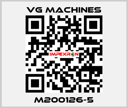 M200126-5 VG Machines
