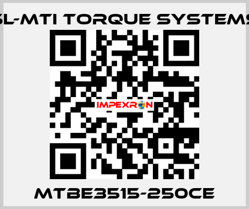 MTBE3515-250CE SL-MTI Torque Systems