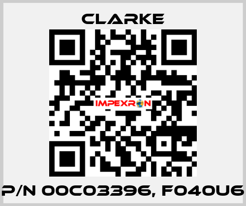 p/n 00C03396, F040U6 Clarke