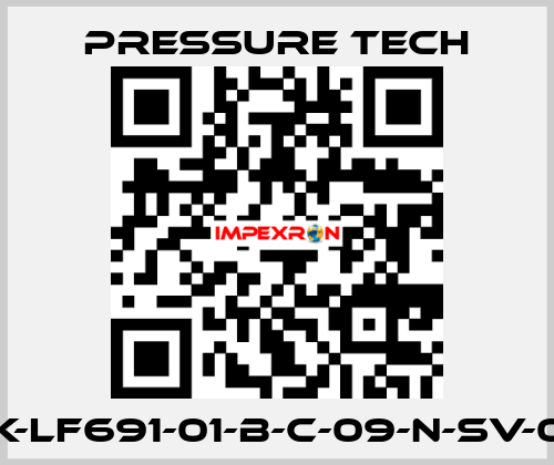SRK-LF691-01-B-C-09-N-SV-002 Pressure Tech
