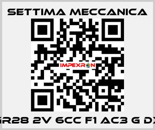 GR28 2V 6cc F1 AC3 G DX Settima Meccanica