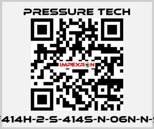 MF414H-2-S-414S-N-06N-N-SV Pressure Tech