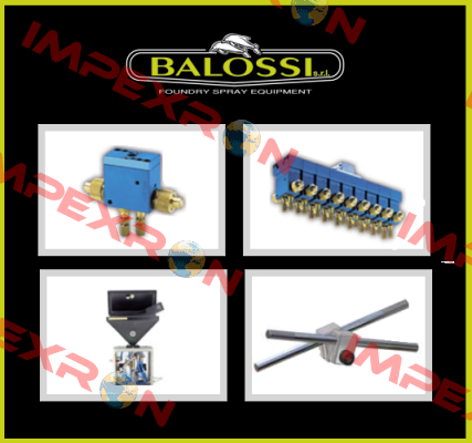 Balossi B-SA0500,SPR.AUT.030 CORPO Balossi