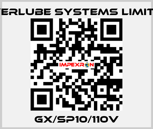 GX/SP10/110V Interlube Systems Limited