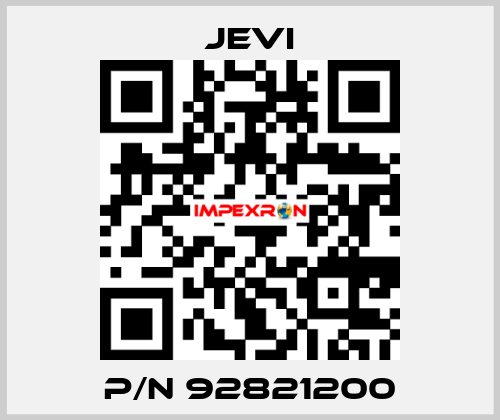 p/n 92821200 JEVI