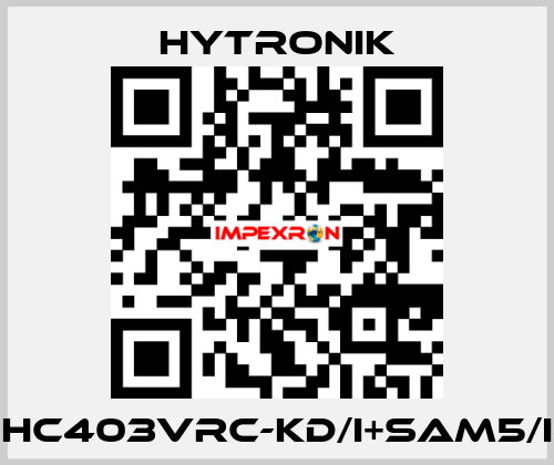 HC403VRC-KD/I+SAM5/I HYTRONIK