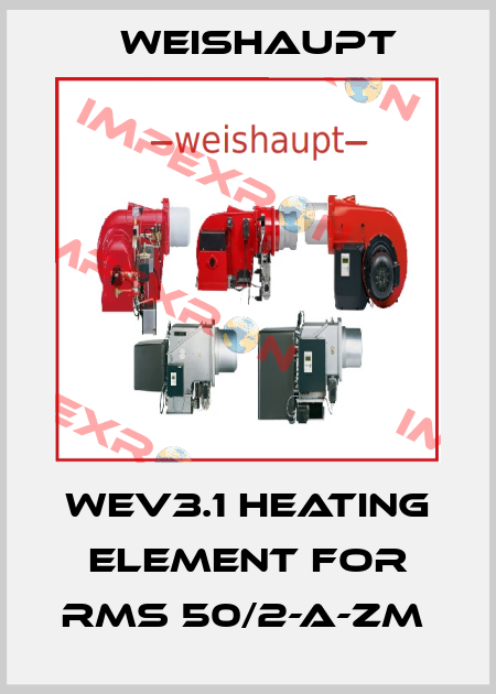 WEV3.1 HEATING ELEMENT FOR RMS 50/2-A-ZM  Weishaupt