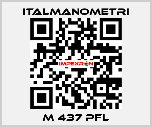 M 437 PFL ITALMANOMETRI