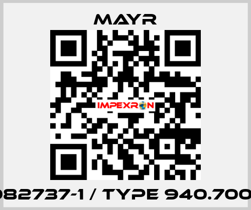 7082737-1 / Type 940.700.A Mayr