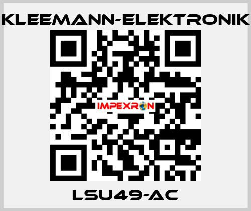 LSU49-AC Kleemann-Elektronik
