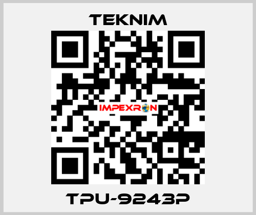 TPU-9243P Teknim