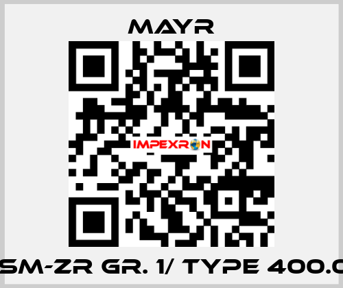 EAS-Sm-Zr Gr. 1/ Type 400.036.0 Mayr