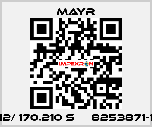 12/ 170.210 S     8253871-1 Mayr