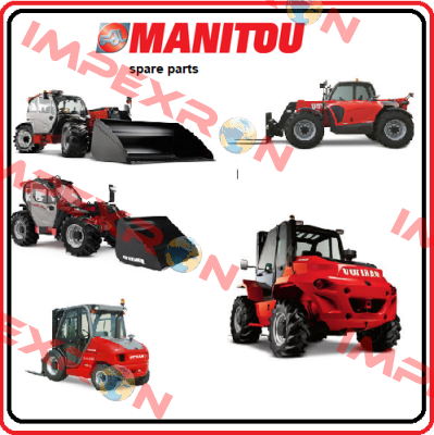 Accelerator kit for MRT 1742 Manitou