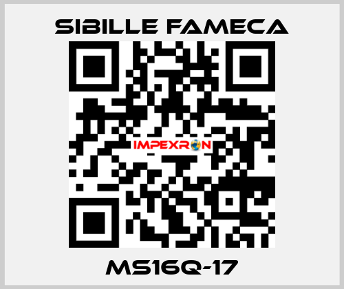 MS16Q-17 Sibille Fameca