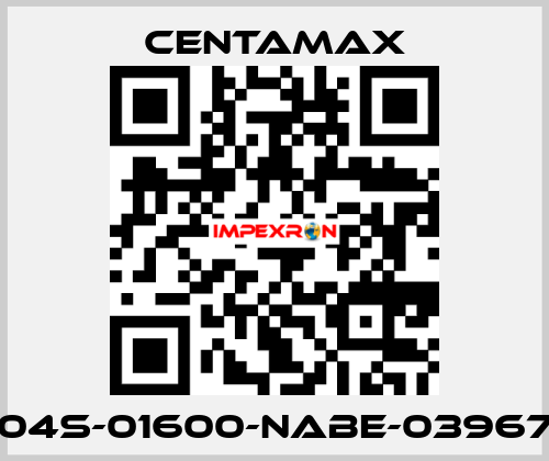 004S-01600-NABE-039673 CENTAMAX
