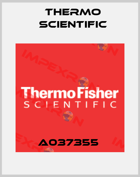 A037355  Thermo Scientific