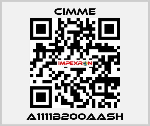 A1111B200AASH Cimme