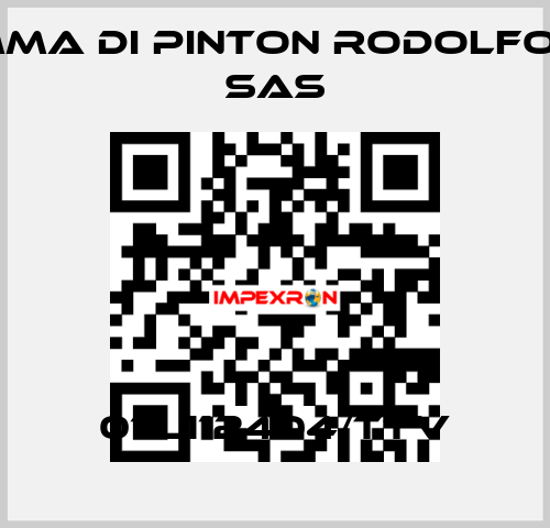 07L112404/TTV Summa Di Pinton Rodolfo & C. Sas