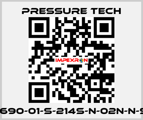 LF690-01-S-214S-N-02N-N-SV Pressure Tech