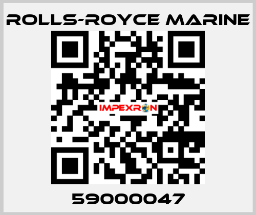 59000047 ROLLS-ROYCE MARINE