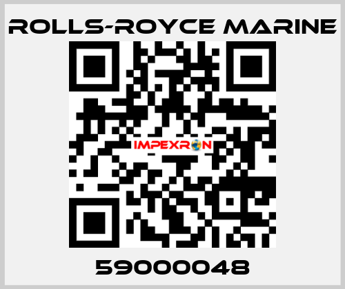 59000048 ROLLS-ROYCE MARINE