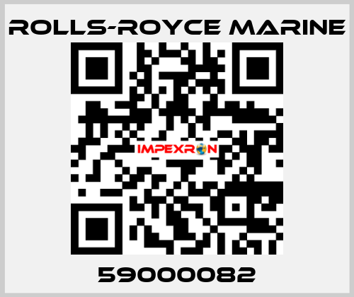 59000082 ROLLS-ROYCE MARINE