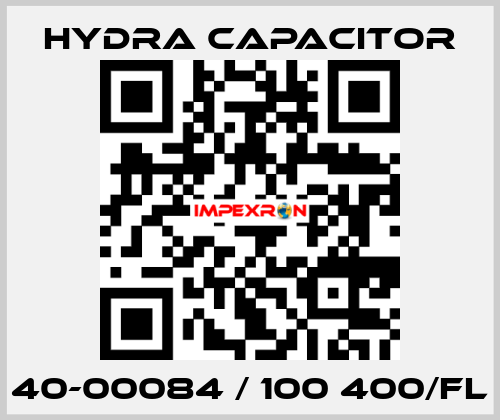 40-00084 / 100 400/FL Hydra capacitor