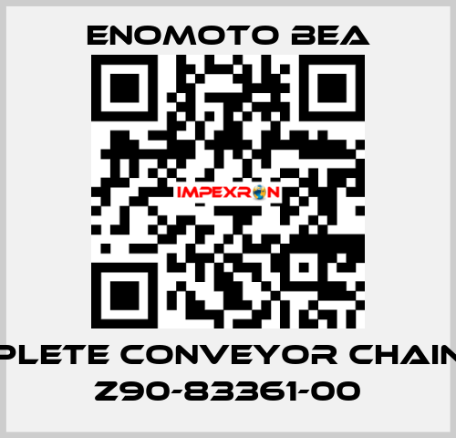 Complete conveyor chain for Z90-83361-00 Enomoto BeA