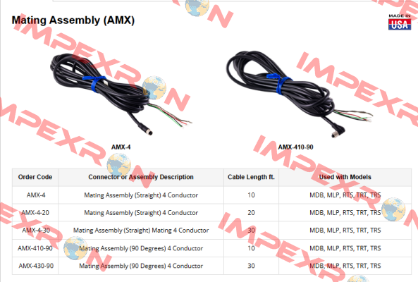 AMX-410-90 Transducer Techniques
