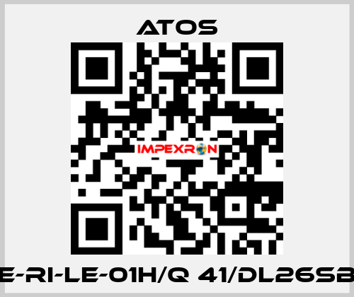 E-RI-LE-01H/Q 41/DL26SB Atos
