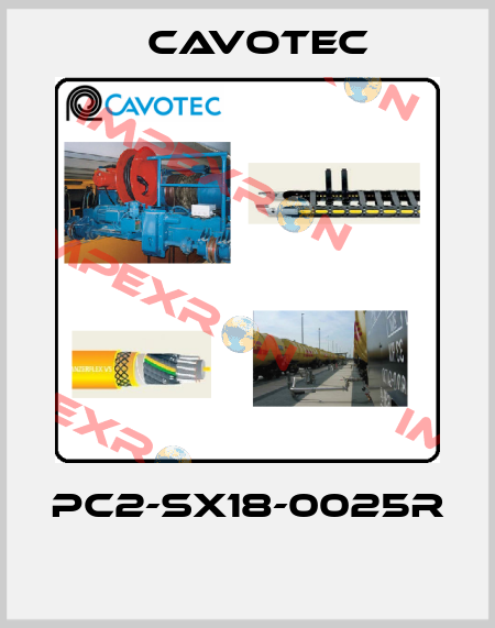 PC2-SX18-0025R  Cavotec