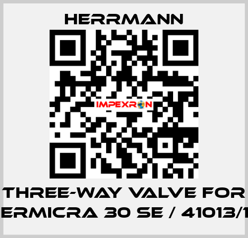 three-way valve for SUPERMICRA 30 SE / 41013/17.04 Herrmann