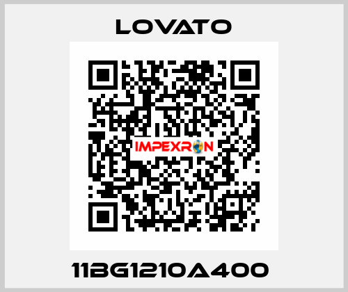 11BG1210A400  Lovato