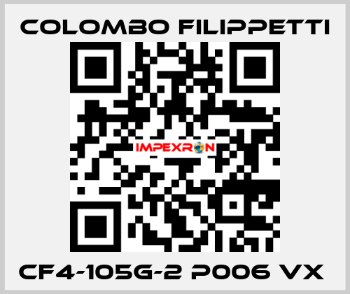 CF4-105G-2 P006 VX  Colombo Filippetti