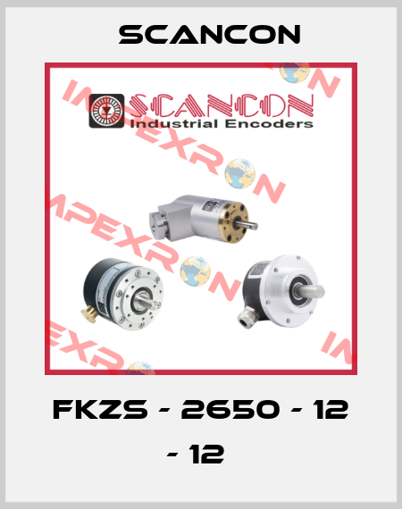 FKZS - 2650 - 12 - 12  Scancon