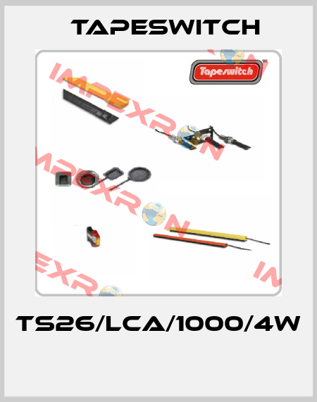 TS26/LCA/1000/4W  Tapeswitch