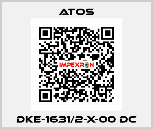 DKE-1631/2-X-00 DC Atos