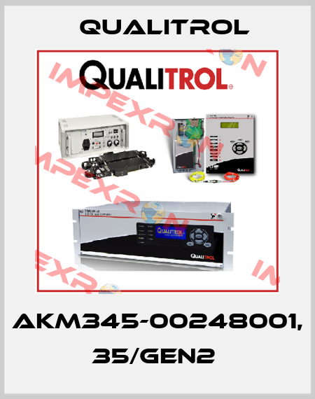 AKM345-00248001, 35/GEN2  Qualitrol