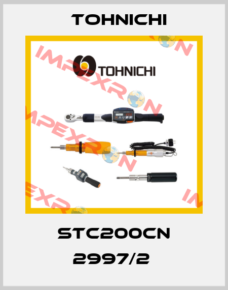 STC200CN 2997/2  Tohnichi