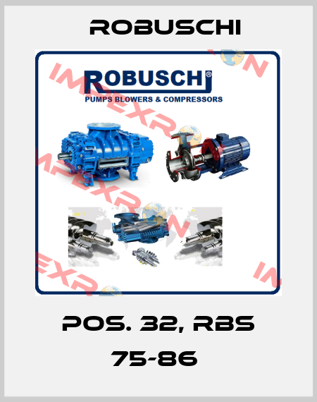 Pos. 32, RBS 75-86  Robuschi