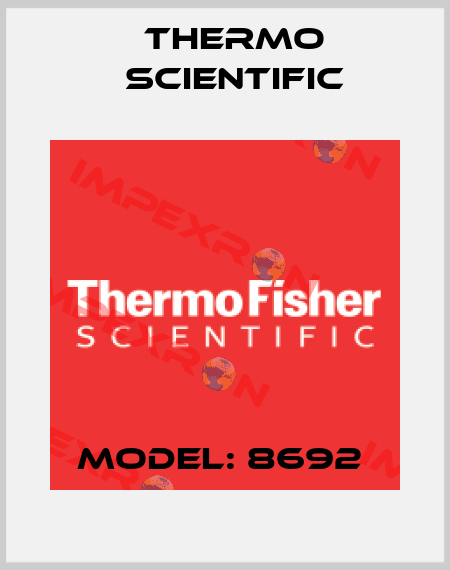 Model: 8692  Thermo Scientific