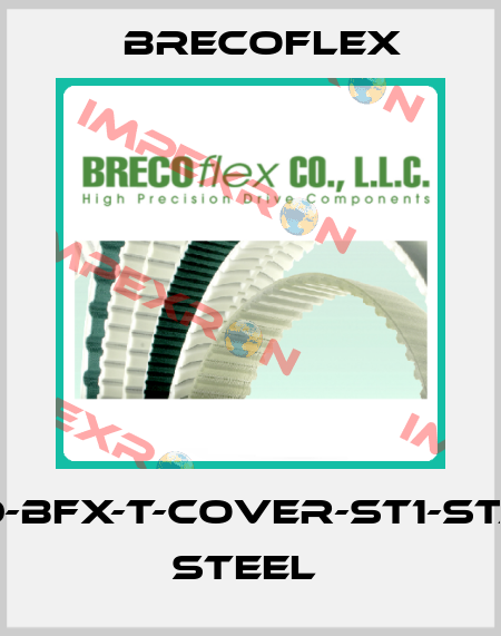 16AT10/0-BFX-T-COVER-ST1-STAINLESS STEEL  Brecoflex
