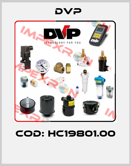 Cod: HC19801.00  DVP