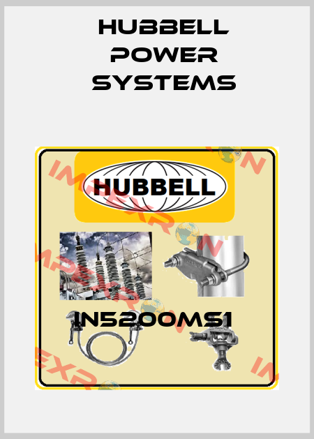 IN5200MS1  Hubbell Power Systems