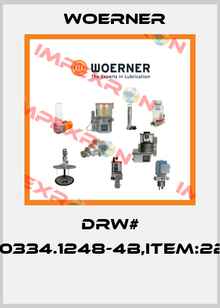 DRW# 310334.1248-4B,ITEM:220  Woerner